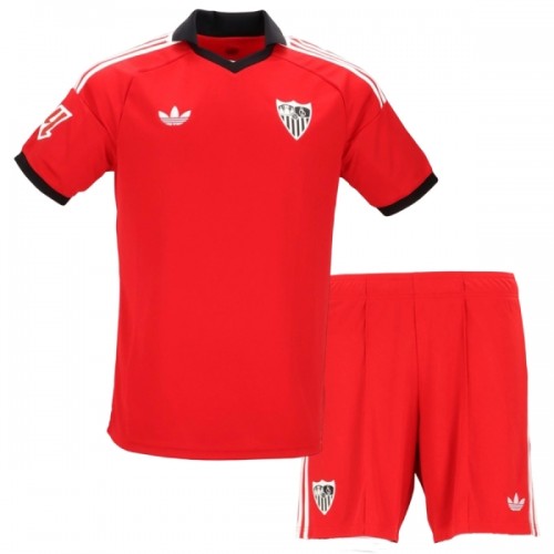 Sevilla FC Fotbollströjor Borta 2026-27 - Barn Sevilla FC Fotbollströjor Borta 2026-27 - Barn