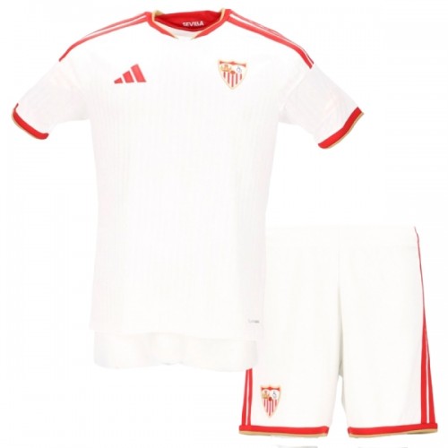 Sevilla FC Fotbollströjor Hemma 2026-27 - Barn Sevilla FC Fotbollströjor Hemma 2026-27 - Barn