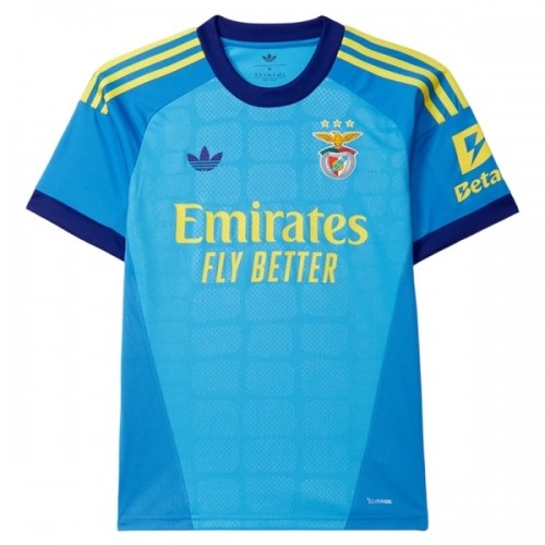 SL Benfica Fotbollströjor Målvakt 2026-27 Blå SL Benfica Fotbollströjor Målvakt 2026-27 Blå