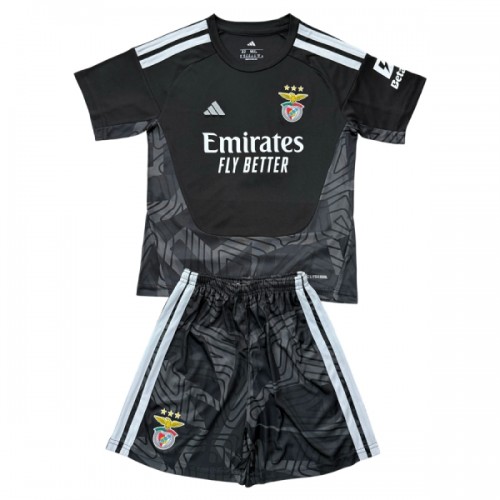 SL Benfica Fotbollströjor Målvakt 2026-27 Svart - Barn SL Benfica Fotbollströjor Målvakt 2026-27 Svart - Barn