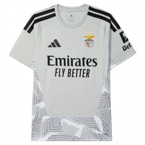 SL Benfica Gray Version Fotbollströjor Målvakt 2026-27 SL Benfica Gray Version Fotbollströjor Målvakt 2026-27