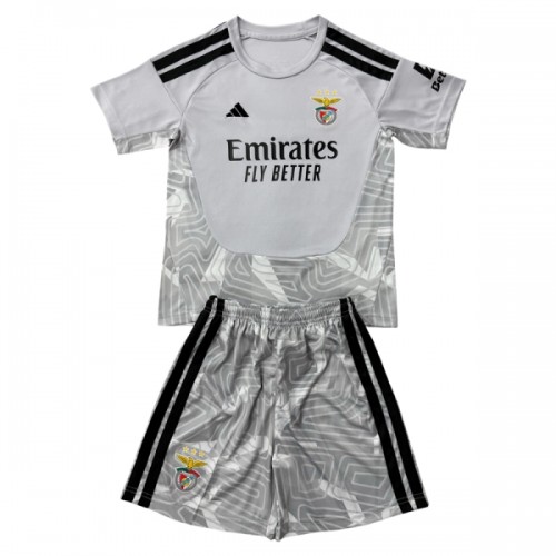 SL Benfica Gray Version Fotbollströjor Målvakt 2026-27 - Barn SL Benfica Gray Version Fotbollströjor Målvakt 2026-27 - Barn