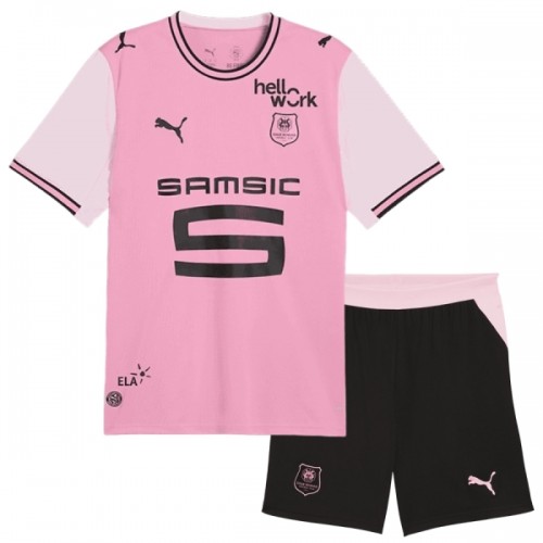 Stade Rennais Fotbollströjor Tredje 2026-27 - Barn Stade Rennais Fotbollströjor Tredje 2026-27 - Barn