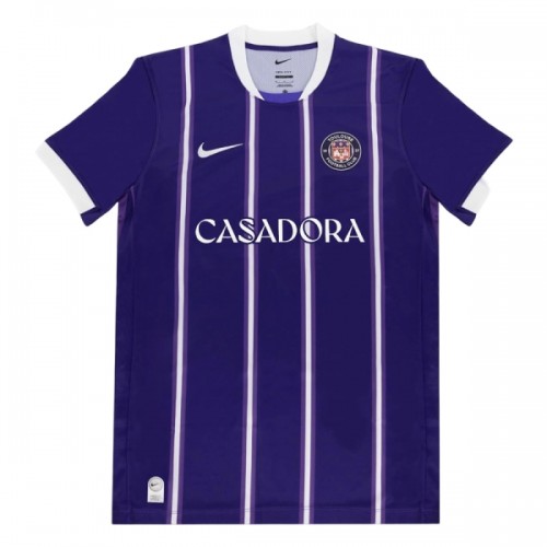 Toulouse Fotbollströjor Hemma 2026-27 Toulouse Fotbollströjor Hemma 2026-27