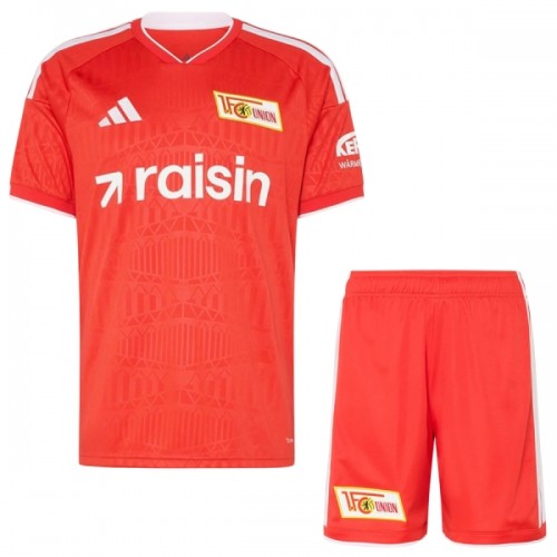 Union Berlin Fotbollströjor Hemma 2026-27 - Barn Union Berlin Fotbollströjor Hemma 2026-27 - Barn