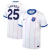 Chelsea Caicedo 25 Fotbollströjor Tredje 2026-27