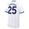 Chelsea Caicedo 25 Fotbollströjor Tredje 2026-27