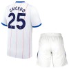 Chelsea Caicedo 25 Fotbollströjor Tredje 2026-27 - Barn Chelsea Caicedo 25 Fotbollströjor Tredje 2026-27 - Barn