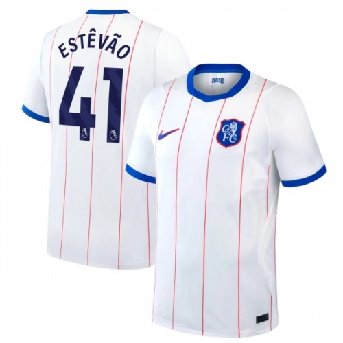 Chelsea Estevao 41 Fotbollströjor Tredje 2026-27 Chelsea Estevao 41 Fotbollströjor Tredje 2026-27