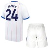 Chelsea James 24 Fotbollströjor Tredje 2026-27 - Barn