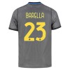 Inter Milan Barella 23 Fotbollströjor Tredje 2026-27