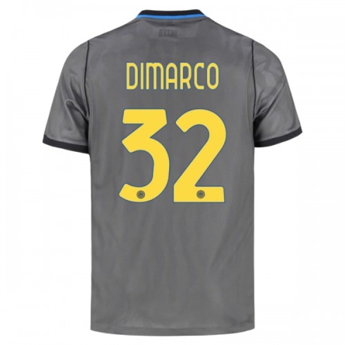 Inter Milan Dimarco 32 Fotbollströjor Tredje 2026-27 Inter Milan Dimarco 32 Fotbollströjor Tredje 2026-27