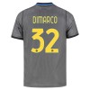 Inter Milan Dimarco 32 Fotbollströjor Tredje 2026-27 - Barn