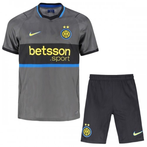 Inter Milan Fotbollströjor Tredje 2026-27 - Barn Inter Milan Fotbollströjor Tredje 2026-27 - Barn