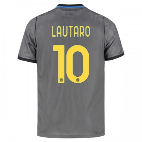 Inter Milan Lautaro 10 Fotbollströjor Tredje 2026-27 Inter Milan Lautaro 10 Fotbollströjor Tredje 2026-27