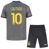 Inter Milan Lautaro 10 Fotbollströjor Tredje 2026-27 - Barn Inter Milan Lautaro 10 Fotbollströjor Tredje 2026-27 - Barn