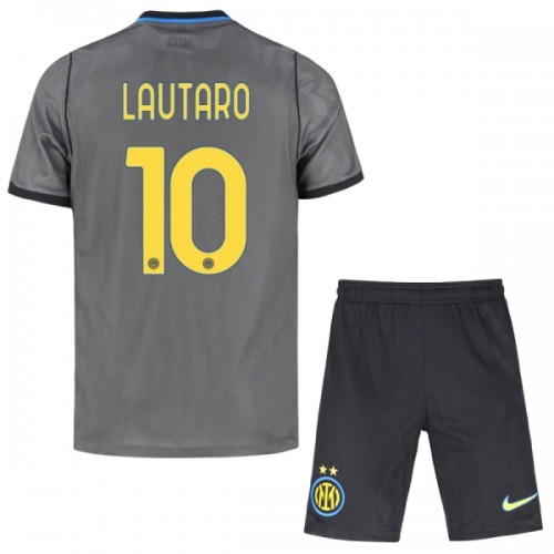 Inter Milan Lautaro 10 Fotbollströjor Tredje 2026-27 - Barn Inter Milan Lautaro 10 Fotbollströjor Tredje 2026-27 - Barn