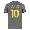 Inter Milan Lautaro 10 Fotbollströjor Tredje 2026-27 - Barn