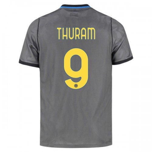 Inter Milan Thuram 9 Fotbollströjor Tredje 2026-27 Inter Milan Thuram 9 Fotbollströjor Tredje 2026-27