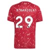 Liverpool B. Barcola 29 Fotbollströjor Hemma 2026-27 Liverpool B. Barcola 29 Fotbollströjor Hemma 2026-27