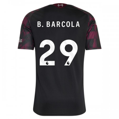 Liverpool B. Barcola 29 Fotbollströjor Tredje 2026-27 Liverpool B. Barcola 29 Fotbollströjor Tredje 2026-27