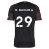 Liverpool B. Barcola 29 Fotbollströjor Tredje 2026-27 - Barn