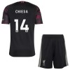 Liverpool Chiesa 14 Fotbollströjor Tredje 2026-27 - Barn