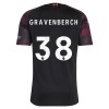 Liverpool Gravenberch 38 Fotbollströjor Tredje 2026-27 Liverpool Gravenberch 38 Fotbollströjor Tredje 2026-27