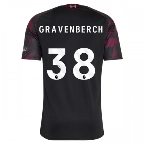 Liverpool Gravenberch 38 Fotbollströjor Tredje 2026-27 Liverpool Gravenberch 38 Fotbollströjor Tredje 2026-27
