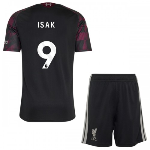 Liverpool Isak 9 Fotbollströjor Tredje 2026-27 - Barn Liverpool Isak 9 Fotbollströjor Tredje 2026-27 - Barn