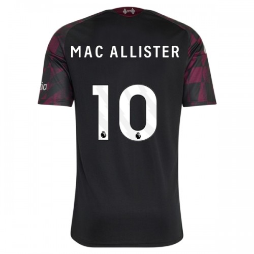 Liverpool Mac Allister 10 Fotbollströjor Tredje 2026-27 Liverpool Mac Allister 10 Fotbollströjor Tredje 2026-27