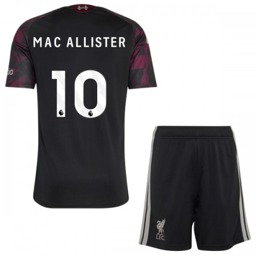 Liverpool Mac Allister 10 Fotbollströjor Tredje 2026-27 - Barn