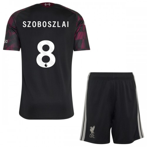 Liverpool Szoboszlai 8 Fotbollströjor Tredje 2026-27 - Barn Liverpool Szoboszlai 8 Fotbollströjor Tredje 2026-27 - Barn