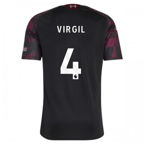 Liverpool Virgil 4 Fotbollströjor Tredje 2026-27 Liverpool Virgil 4 Fotbollströjor Tredje 2026-27