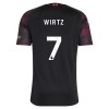 Liverpool Wirtz 7 Fotbollströjor Tredje 2026-27 Liverpool Wirtz 7 Fotbollströjor Tredje 2026-27