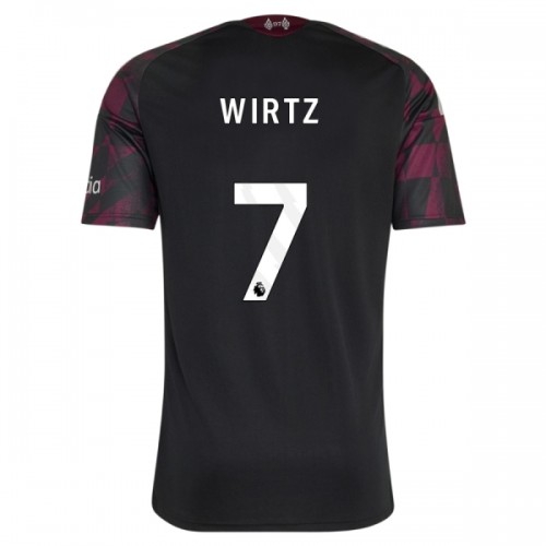 Liverpool Wirtz 7 Fotbollströjor Tredje 2026-27 Liverpool Wirtz 7 Fotbollströjor Tredje 2026-27