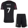 Liverpool Wirtz 7 Fotbollströjor Tredje 2026-27 - Barn Liverpool Wirtz 7 Fotbollströjor Tredje 2026-27 - Barn