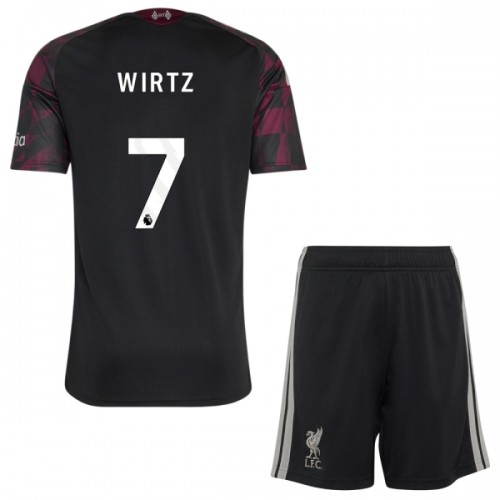 Liverpool Wirtz 7 Fotbollströjor Tredje 2026-27 - Barn Liverpool Wirtz 7 Fotbollströjor Tredje 2026-27 - Barn