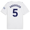 Manchester City Anderson 5 Fotbollströjor Tredje 2026-27