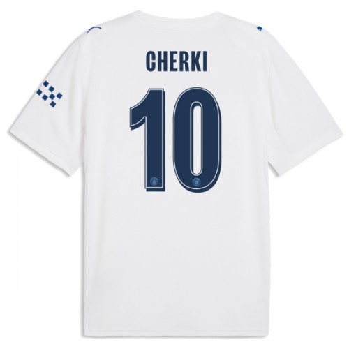 Manchester City Cherki 10 Fotbollströjor Tredje 2026-27 Manchester City Cherki 10 Fotbollströjor Tredje 2026-27