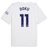Manchester City Doku 11 Fotbollströjor Tredje 2026-27