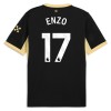 Manchester City Enzo 17 Fotbollströjor Borta 2026-27
