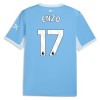 Manchester City Enzo 17 Fotbollströjor Hemma 2026-27