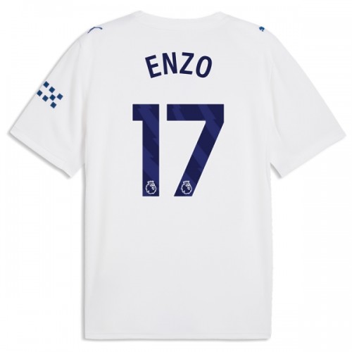 Manchester City Enzo 17 Fotbollströjor Tredje 2026-27 Manchester City Enzo 17 Fotbollströjor Tredje 2026-27