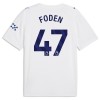 Manchester City Foden 47 Fotbollströjor Tredje 2026-27 Manchester City Foden 47 Fotbollströjor Tredje 2026-27