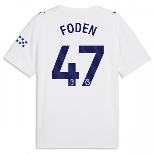 Manchester City Foden 47 Fotbollströjor Tredje 2026-27 Manchester City Foden 47 Fotbollströjor Tredje 2026-27