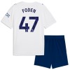 Manchester City Foden 47 Fotbollströjor Tredje 2026-27 - Barn Manchester City Foden 47 Fotbollströjor Tredje 2026-27 - Barn