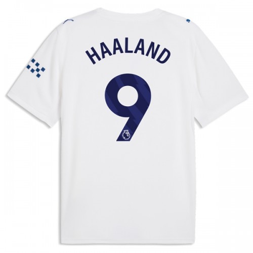 Manchester City Haaland 9 Fotbollströjor Tredje 2026-27 Manchester City Haaland 9 Fotbollströjor Tredje 2026-27