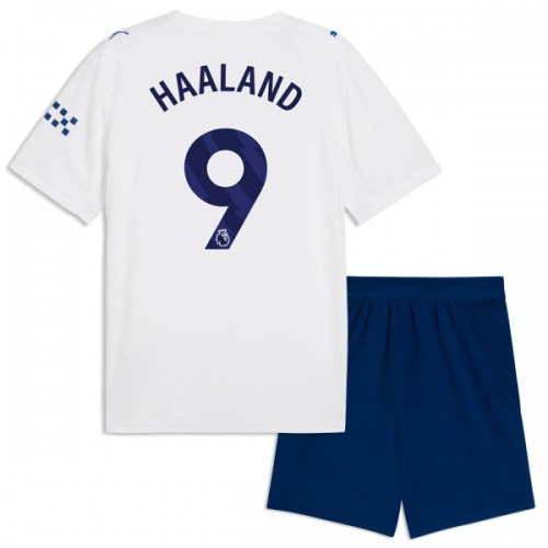 Manchester City Haaland 9 Fotbollströjor Tredje 2026-27 - Barn Manchester City Haaland 9 Fotbollströjor Tredje 2026-27 - Barn