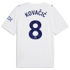 Manchester City Kovacic 8 Fotbollströjor Tredje 2026-27 Manchester City Kovacic 8 Fotbollströjor Tredje 2026-27